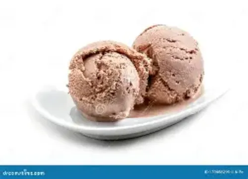 Chocolate Ice Cream (2 Scoops)